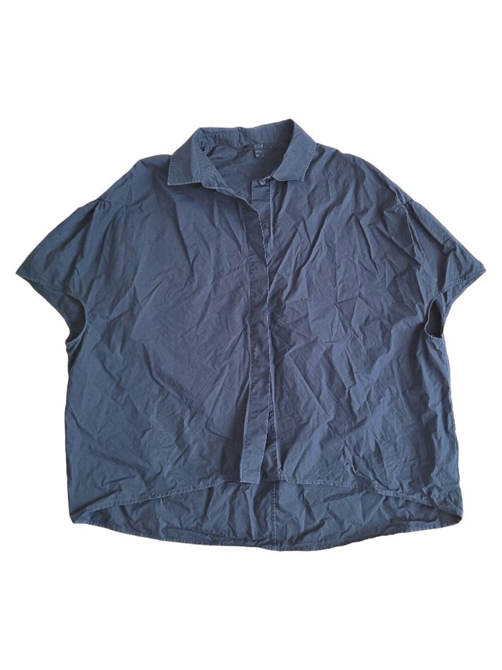 COS Oversized Short Sleeve Shirt (size 40)
